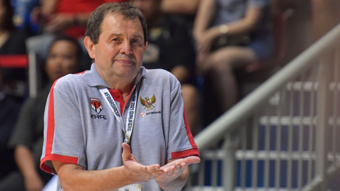 Pelatih Timnas Basket Indonesia, Rajko Toroman
