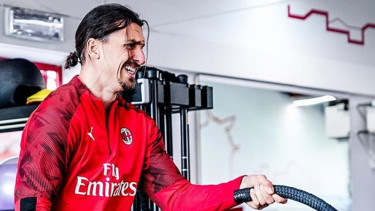 Striker AC Milan, Zlatan Ibrahimovic