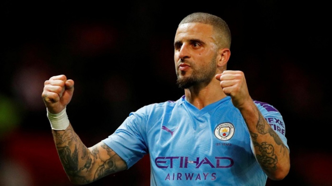 Bek Manchester City, Kyle Walker