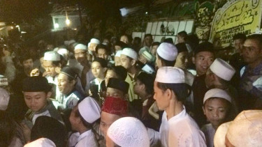 Suasana di kediaman Bunga Citra Lestari atau BCL.