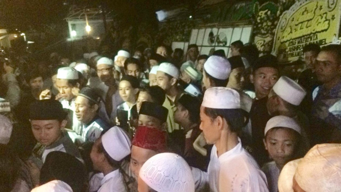 Suasana di kediaman Bunga Citra Lestari atau BCL.