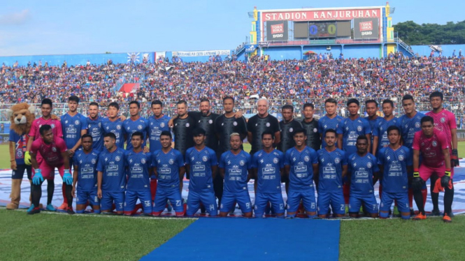 Peluncuran skuat Arema FC musim 2020