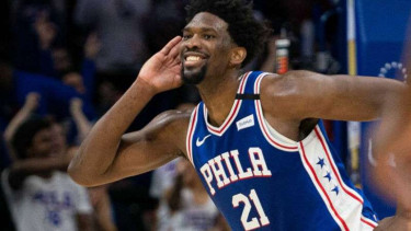 Pemain Philadelphia 76ers, Joel Embiid.