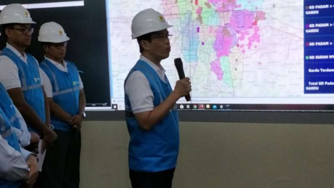 Direktur Utama Perusahaan Listrik Negara, Zulkifli Zaini.