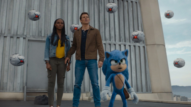 Sonic The Hedgehog.