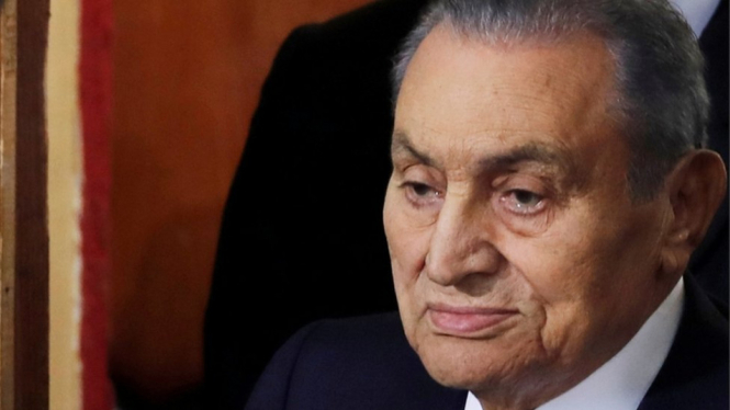 Mantan Presiden Mesir Hosni Mubarak meninggal dunia
