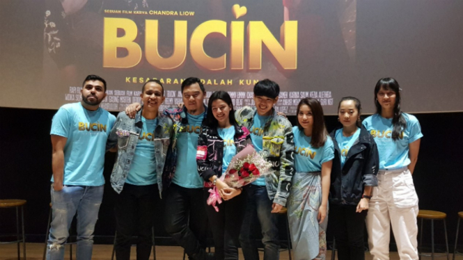 Para pemain film Bucin.