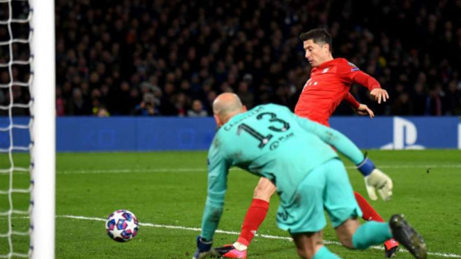 Bomber Bayern Munich, Robert Lewandowski.