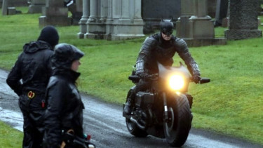 Motor baru Batman
