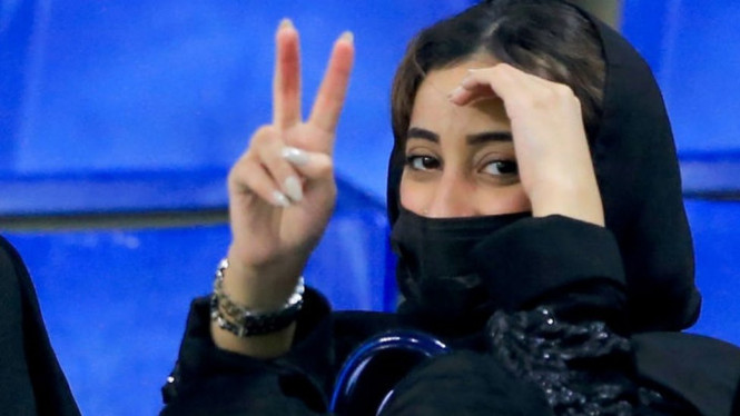 Wanita Arab Saudi - AFP