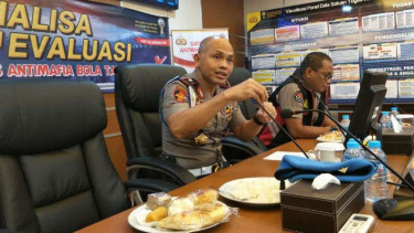 Kepala Satgas Antimafia Bola Jilid III, Brigjen Pol Hendro Pandowo 