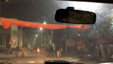 Suasana mencekam usai kerusuhan UU Antimuslim di India