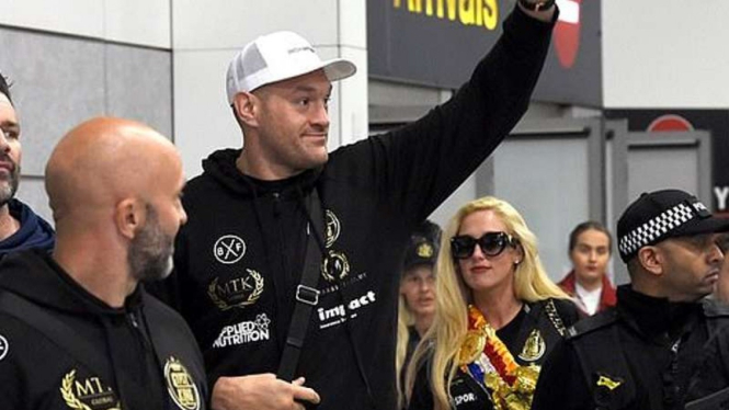 Tyson Fury, juara dunia kelas berat WBC