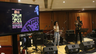 Jelang Java Jazz Festival 2020