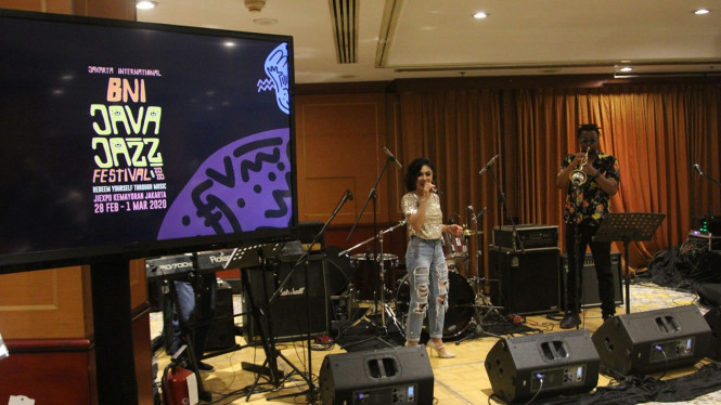 Jelang Java Jazz Festival 2020