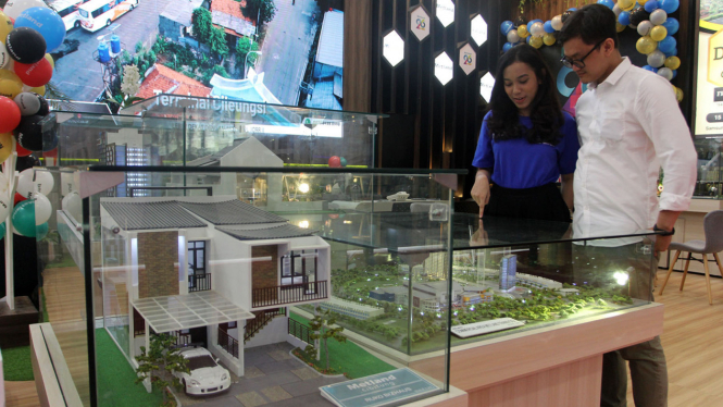 Ilustrasi bisnis properti