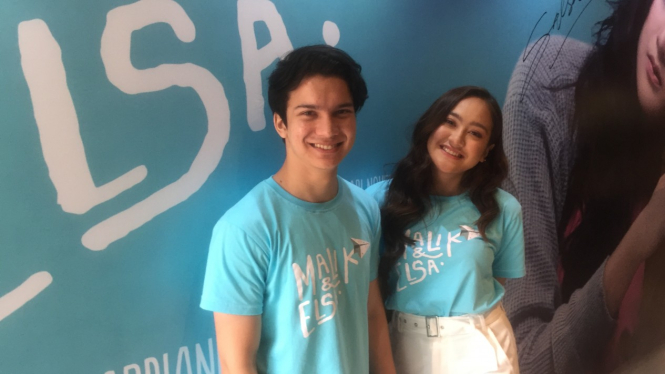 Endy Arfian dan Salshabilla Adriani 