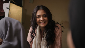 Amanda Rawles Terinspirasi Dari Karakter di Ranah 3 Warna
