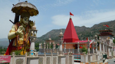 Kuil Hanoman di India