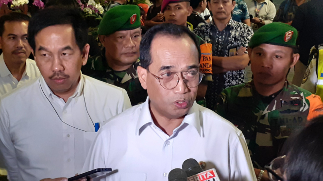 Menteri Perhubungan, Budi Karya Sumadi