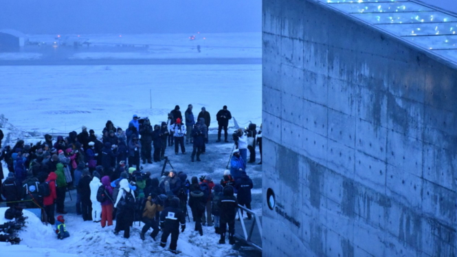 Bahtera Nuh Modern Antikiamat, Global Seed Vault.