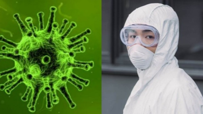 Virus Corona COVID-19.