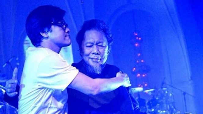 Oding Nasution dan Armand Maulana