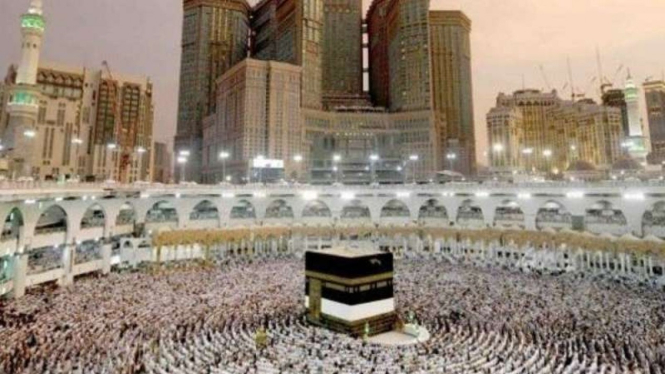 Kota Suci Mekkah.