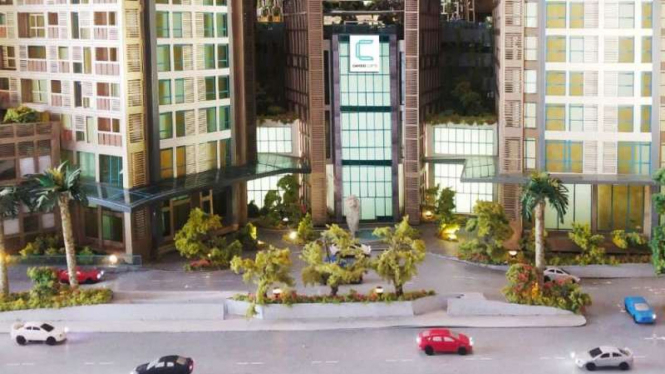 Maket Cambio Lofts, Hunian Premium di Alam Sutera