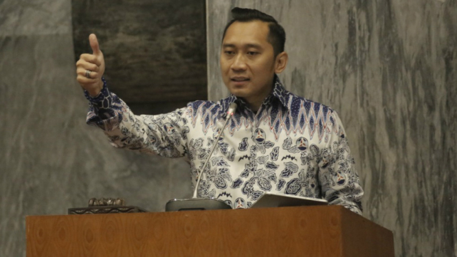 Edhie Baskoro Yudhoyono alias Ibas