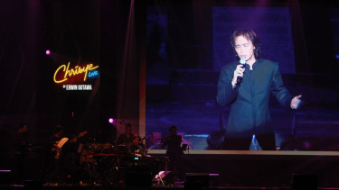 Aksi Chrisye Live by Erwin Gutawa di Java Jazz Festival 2020