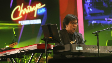 Aksi Chrisye Live by Erwin Gutawa di Java Jazz Festival 2020
