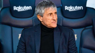 Pelatih Barcelona, Quique Setien 