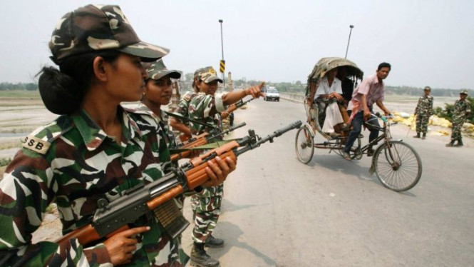 Tentara perempuan India.