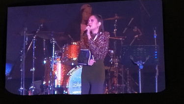 Cantika Abigail di BNI JJF2020