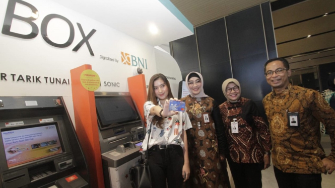 BNI Sonic di Jakarta International BNI JJF 2020. 