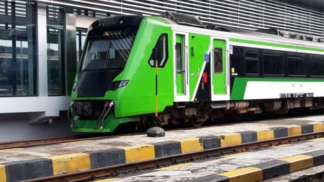 Kereta Api Bandara Solo
