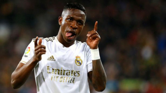 Winger muda Real Madrid, Vinicius Junior