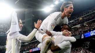 Skuat Madrid Kumpul Lagi, Zidane Jadi Takut Dekat-dekat