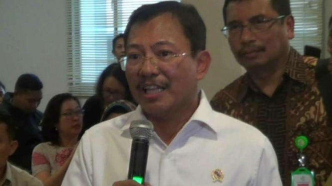 Menteri Kesehatan, Terawan Agus Putranto.
