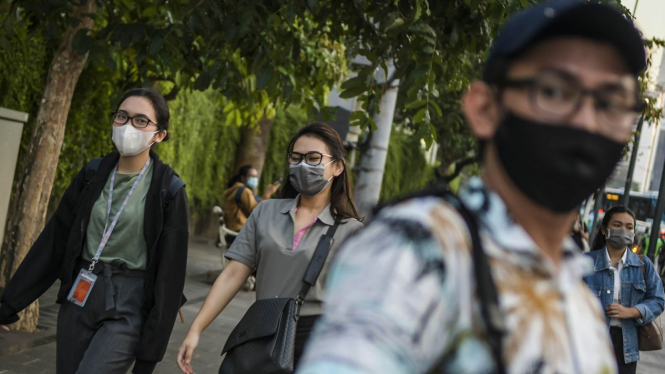 ANTISIPASI PENYEBARAN VIRUS CORONA DI JAKARTA.