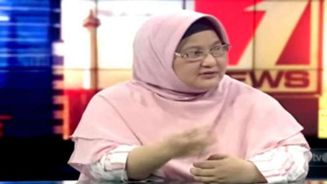 Dr dr Erlina Burhan Sp.P(K), Ketua Perhimpunan Dokter Paru Indonesia