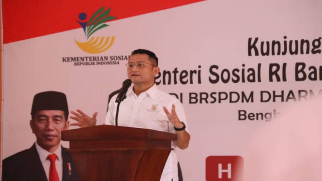Menteri Sosial Juliari P Batubara