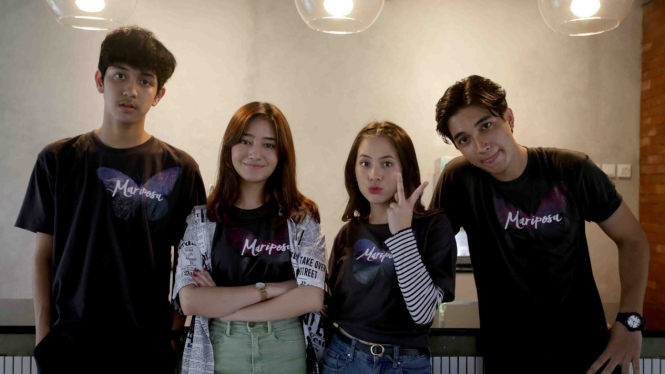Film Mariposa, Dania Salsabila,Adhisty Zara,Junior Roberts,Abun Sungkar