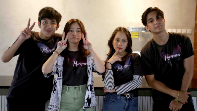 Film Mariposa, Dania Salsabila,Adhisty Zara,Junior Roberts,Abun Sungkar