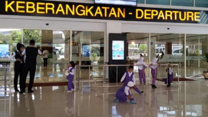 Bandara Adi Soemarmo, Boyolali, Jawa Tengah.