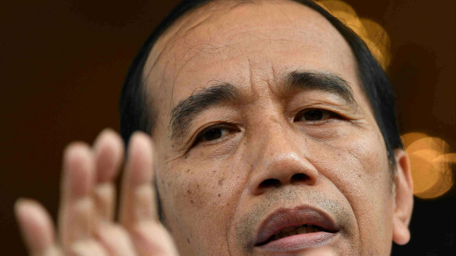 Presiden Jokowi