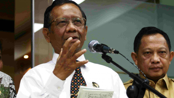 Menko Polhukam Mahfud MD
