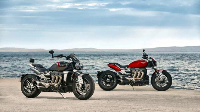 Triumph Rocket 3
