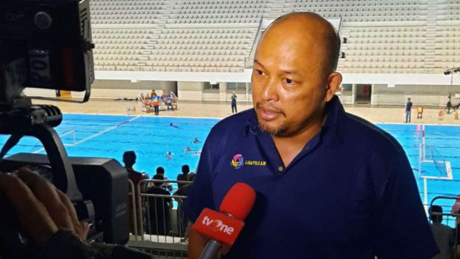 Ketua Penyelenggara Liga Polo Air 2020, Wisnu Wardhana 